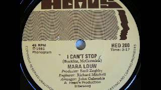 Mara Louw - I Can't Stop