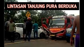 KEJADIAN DI LINTASAN TANJUNG PURA LANGKAT