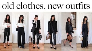 Make old clothes feel new again | Simple tricks to restyle your wardrobe ft. Linjer haul + try on AD