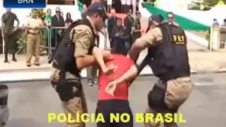 Policia no Brasil vs Polícia na Rússia