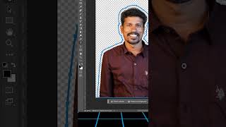 Image text wrap in photoshop #shorts #photoshop