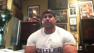 Ask Jay Cutler - What Muscles To Develop To Look Wider? - Cutler Nutrition