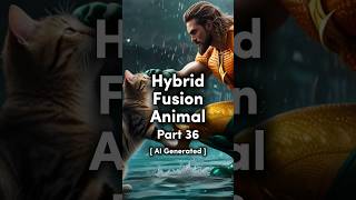 Incredible Animal Fusion : Mind-Blowing Creatures Formed By Fusing Different Species #shorts #hybrid