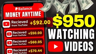 PASSIVE INCOME! $10 Every 5 Mins Watching Youtube (Autopilot) | Make Money Online