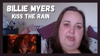 I Knew It! BILLIE MYERS - Kiss The Rain REACTION!