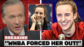 Bill Maher Unveils SHOCKING Details About Caitlin Clark’s European Contract! THIS IS BIG!