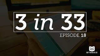 Scott Schwertly of Ethos3 - 3 in 33 - Episode 18 - Benefits of Apple's Keynote