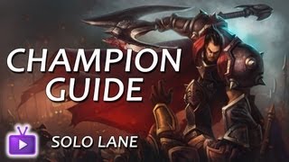 Champion Guide - Darius (Solo Lane), ft. Hengest