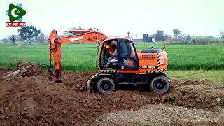 #Doosan #Excavator #Dx 140 working in Sialkot 🥰