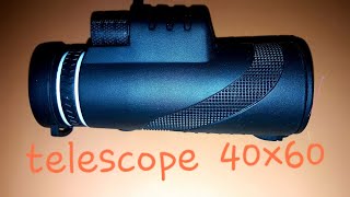 Telescope 40×60