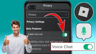 how to get Roblox voice chat (without verification 2024) | how to enable voice chat in Roblox