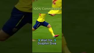 Rare Football Commitment #football #viral #shorts