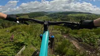 Afan Masts! Steep tech and amazing views! 😍