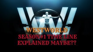 Westworld Season #1 Timeline Explained?