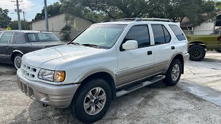 SOLD 2001 Isuzu Rodeo Anniversary Edition at 150k miles