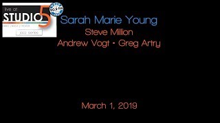 Live at Studio5: Sarah Marie Young 03-01-19