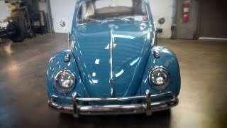 Classic VW BuGs - 1962 Gulf Blue - Consignment SOLD!