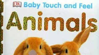 Baby touch and feel Animals DK