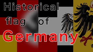 historical flag of Germany #flag #country #historical #germany