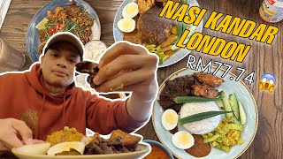 Ep 6 | Makan Nasi Kandar di Warung London Harga Oversea 🤣🤣