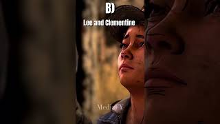 'A'/'B'/'C'|Which DUO are you choosing?|TWD/TWDG/TLOU #edit #thewalkingdead #shorts #thelastofus