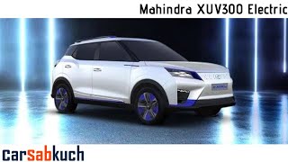 Mahindra XUV300 EV at Auto Expo 2020