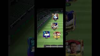 My fc mobile team 101 OVR