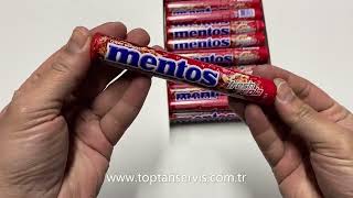 Mentos Fresh Cola Aromalı Çiğnenen Draje Şekerleme 37,5 Gr 20 Adet