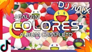 CUARENTENA DJ Mix 2020 - J Balvin Album "COLORES" - MIX REGGAETON MAYO 2020