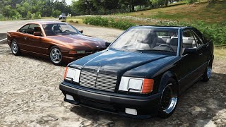 Forza Horizon 4 Comparison: AMG Hammer vs 850CSI!