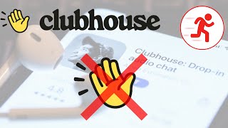 Supprimer un compte ClubHouse