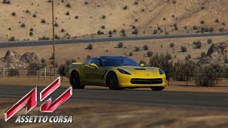 Assetto Corsa - Corvette C7 Stingray | Black Cat County Long