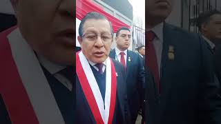 Perú. Culto de Acción de Gracias. Entrevistando al Congresista Eduardo Salhuana