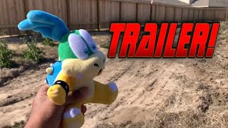 Back To The Future Plush Trailer