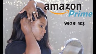 AFFORDABLE AMAZON WIG REVIEW FT. FLYBAO HAIR