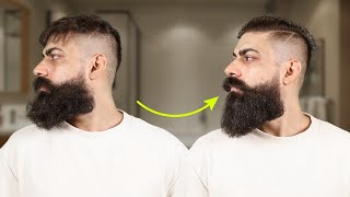 How to trim and maintain a Ducktail Beard at Home | Styling Tips