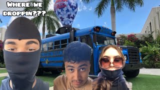 RUNNING UP FORTNITE (with Julie & Anthony) #BackHomeEra