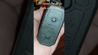 30-round Pro Mags made in the USA!