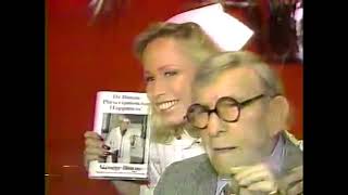 George Burns 1984 "Dr. Burns' Prescription for Happiness" Book Launch (Entertainment Tonight)