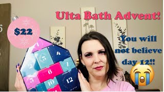 Ulta Bath Advent Calendar 2022!  What is with the last day?