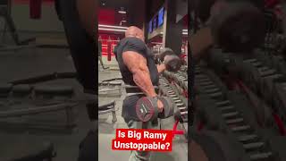 GUESS BIG RAMY BICEP SIZE #shorts #bodybuilder #fitness #gym #motivation #fatloss