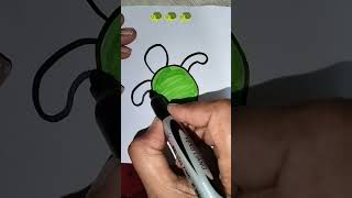 🐢🐢🐢 Satisfying Art 🎨#trending #viral #shorts #viralvideo #viralshort #draw#drawing