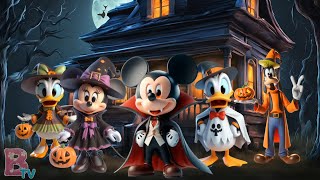 Mickey Halloween Finger FamilyNursery Rhymes & Kids Songs