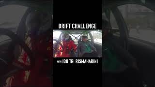 IBU RISMA NYOBAIN DRIFTING