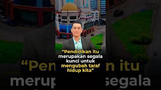 Pendidikan kunci mengubah taraf hidup #suaramasadepan #nbuc #podcast