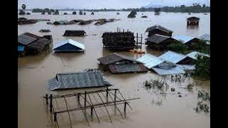 Severe flooding influenced by Storm Mulan in Tachilek, Myanmar, flooding || Venezuela || Mexico