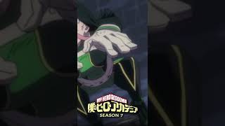 Race Against the Clock | My Hero Academia Season 7 Ep 17 #short