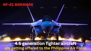 5 KF-21 Borame for Philippine Air Force fighter