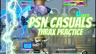 MvC2 - PSN Casuals - Thrax Practice 01/04/24