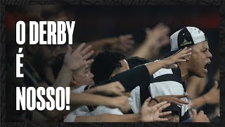 O DERBY É NOSSO! Sinta a emoção de dentro da Neo Química Arena!